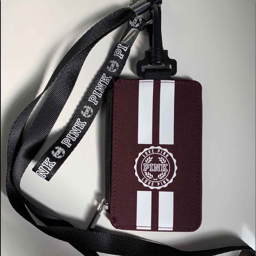 VS Pink ID/Wallet Lanyard